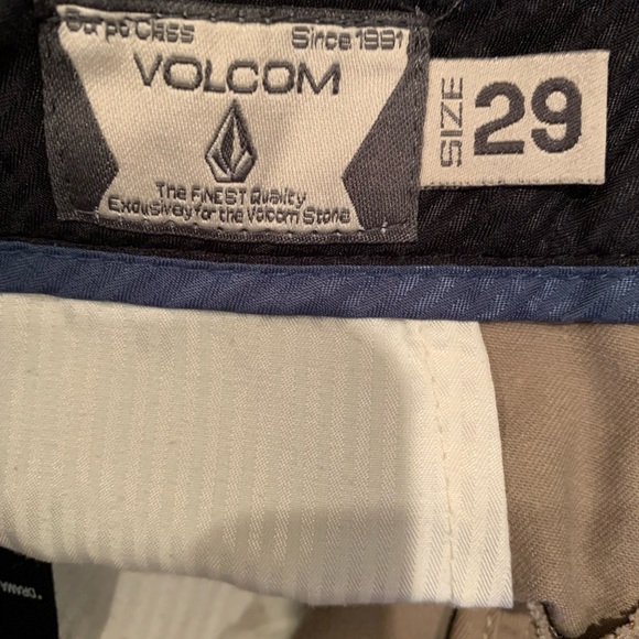 Volcom Frickin Modern Chino Pant Size 29”x30” - Picture 7 of 9